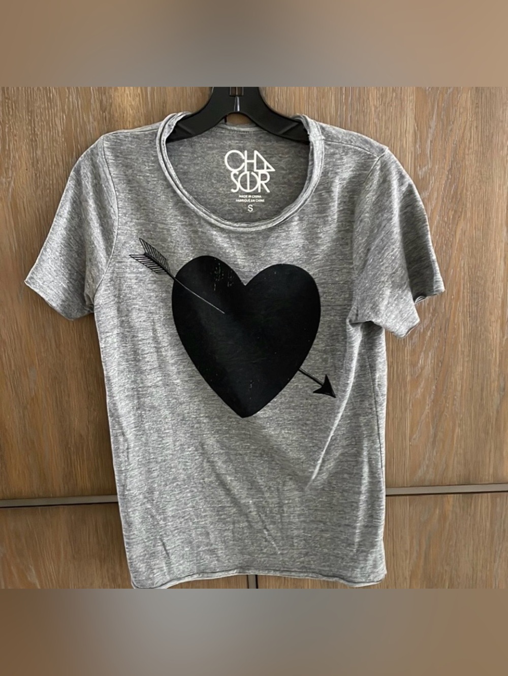 Chaser Valentines Day tee shirt size small